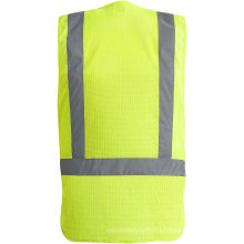 Breathable High-Visibility Safety Vest
